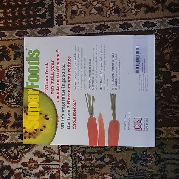 SuperFoods Recipes and Cures Book - Picture 2 of 2